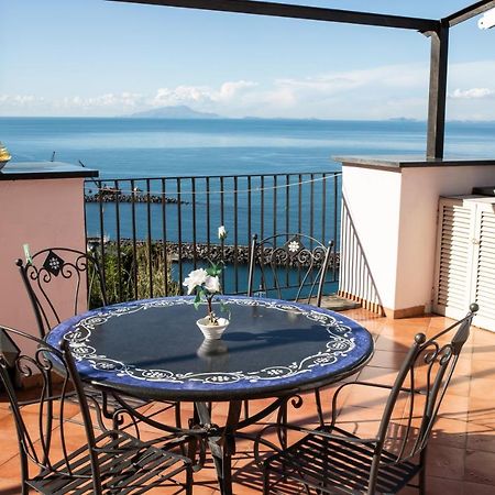 Coral Blue Apartment Piano di Sorrento Eksteriør billede