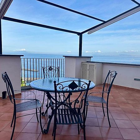 Coral Blue Apartment Piano di Sorrento Eksteriør billede