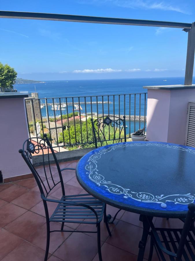 Coral Blue Apartment Piano di Sorrento Eksteriør billede