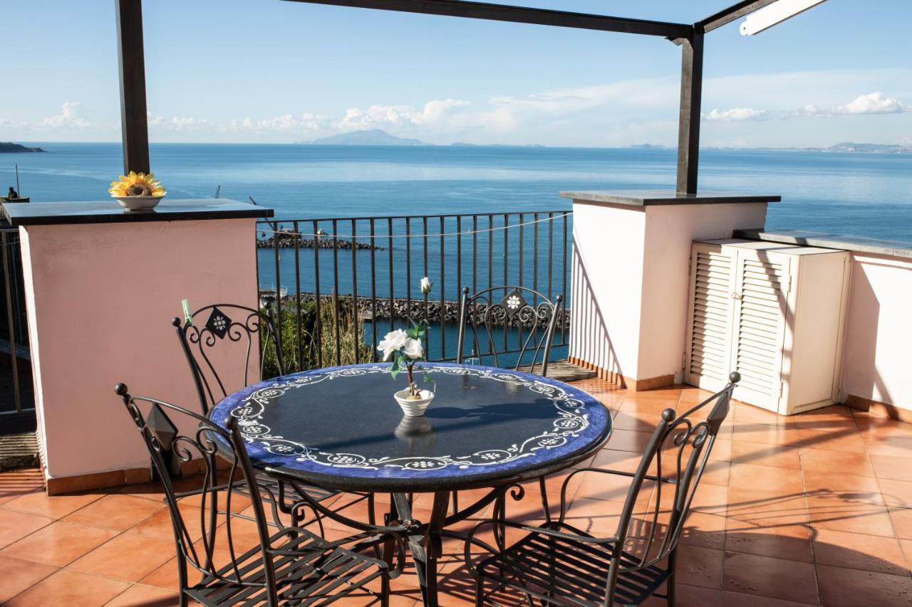Coral Blue Apartment Piano di Sorrento Eksteriør billede